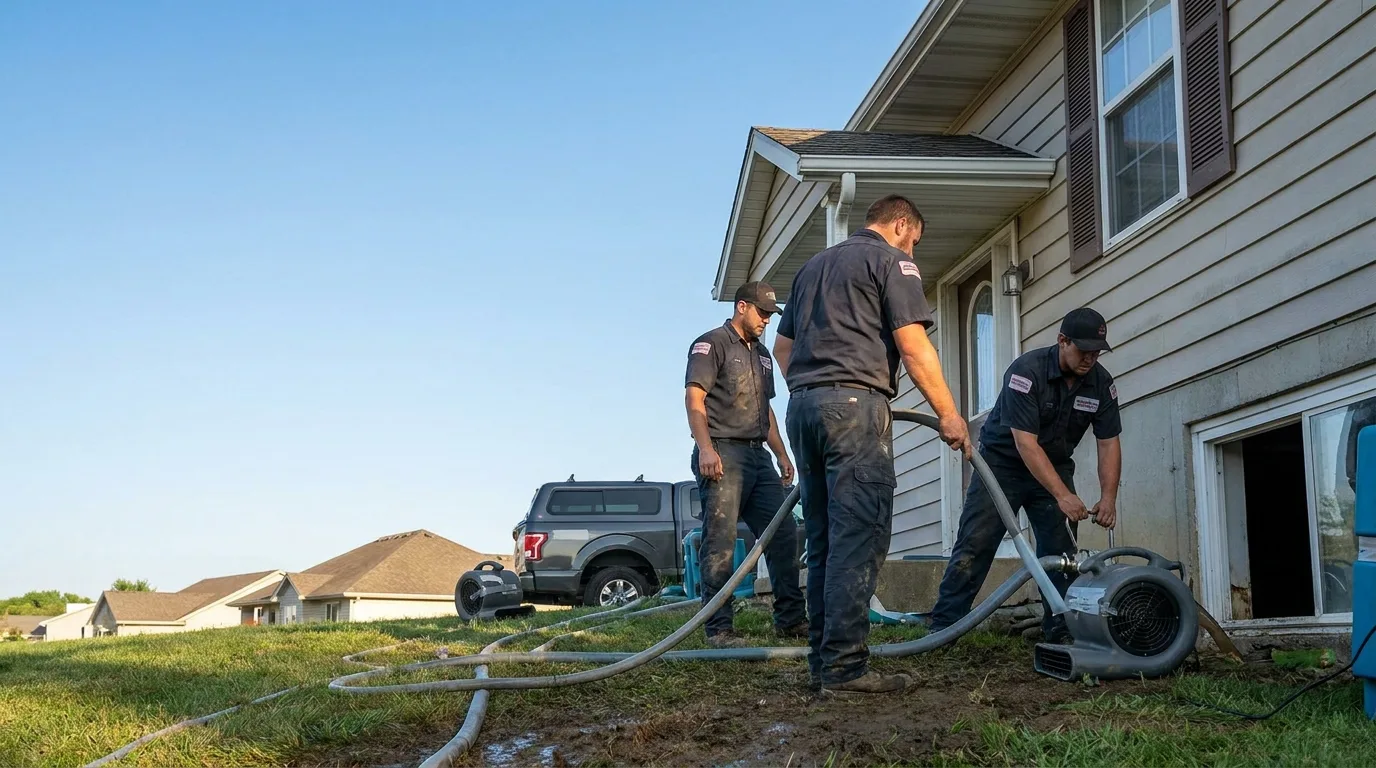 Water Removal in Merrimac, WI near me